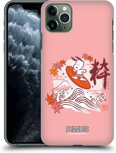 Vista 21 de Head Case Designs Funda rígida con licencia oficial de Peanuts Charlie Brown Oriental Snoopy compatible con Apple iPhone 7/8/SE 2020 y 2022