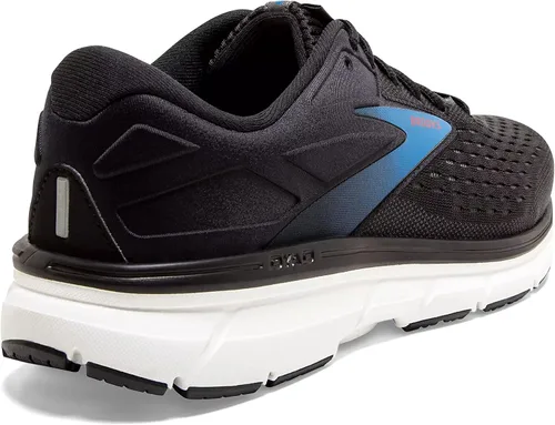 Vista 4 de Brooks Dyad 11 - Tenis de correr para hombre, antártida gris peacoat