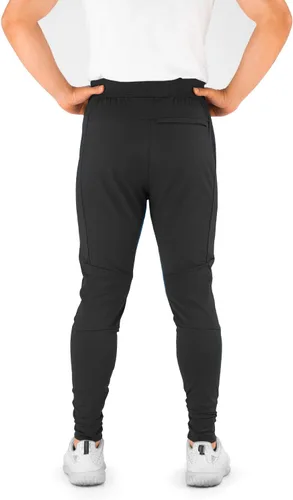 Vista 3 de Pantalones de entrenamiento para hombre Hydrafit. Pantalones de entrenamiento para hombre activos, para deportes y correr. Pantalones