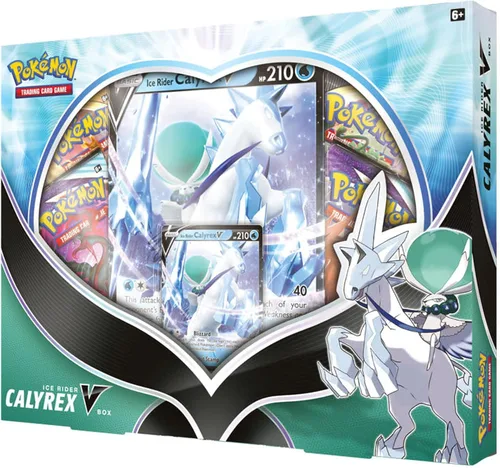 Vista 2 de Pokemon TCG: Ice Rider Calyrex V Box