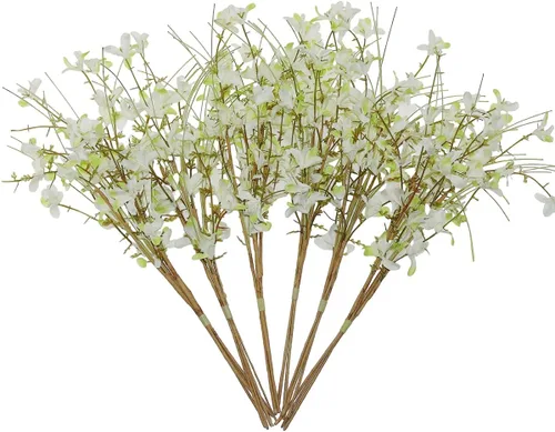 Vista 7 de 24 piezas rústicas de 16 pulgadas, decoración rústica de primavera y otoño para manualidades o jarrones, centros de mesa de boda, ramos