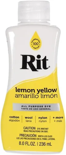 Vista 43 de Rit - Tinte líquido, amplia selección de colores, 8 onzas (verde manzana)