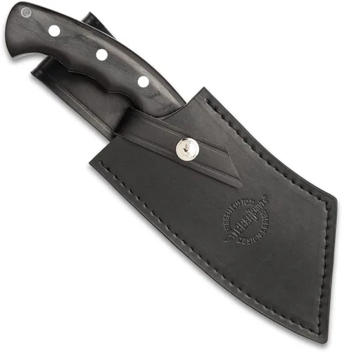 Vista 6 de Gil Hibben Legacy - Cuchillo de carnicero para carne, 10.75 pulgadas de longitud