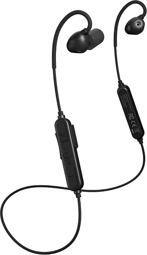 Vista 9 de ISOtunes Sport Advance BT Shooting Earbuds: protección auditiva táctica Bluetooth (verde OD)