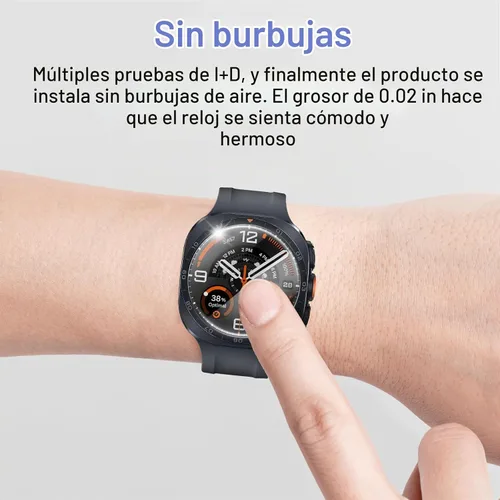 Vista 7 de SPGUARD Paquete de 3 protectores de pantalla para Samsung Galaxy Watch