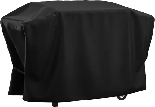 Vista 8 de Outspark - Bolsa de transporte resistente a la intemperie para parrilla Blackstone, para parrilla superior de 36 pulgadas, Negro