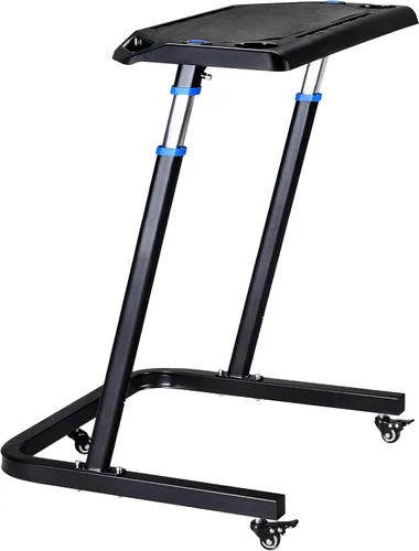 Vista 5 de RAD Cycle Products Escritorio de entrenamiento de bicicleta ajustable, estación de trabajo portátil, escritorio de pie