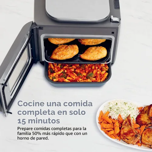 Vista 2 de Ninja Combi™ 14 en 1 Multicooker, freidora de aire, horno tostador