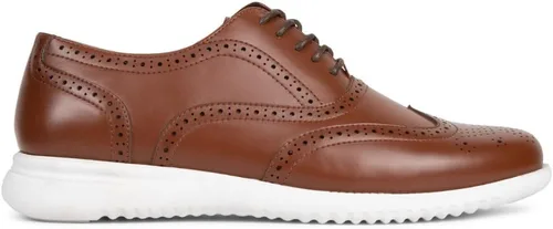Vista 3 de Kenneth Cole Zapatos Oxford con cordones Nio Wing para hombre