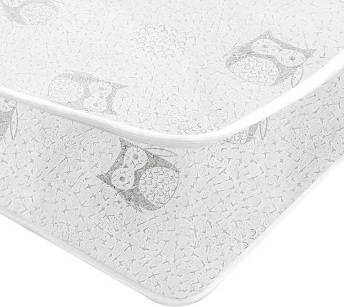 Vista 5 de Oxford Baby Lazio - Juego de 2 cunas convertibles 4 en 1 para bebé, color blanco nieve, certificado GreenGuard Gold Perfect Comfort, colchón