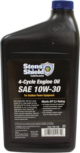 Vista 3 de Stens Aceite de motor de 4 ciclos para productos universales SAE 10W-30