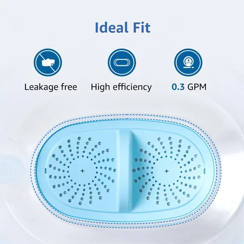 Vista 7 de Filtros alcalinos de repuesto para todos los sistemas de filtración de jarra y dispensador Waterdrop®, se ajusta a Waterdrop® WD-PF-AL, reduce
