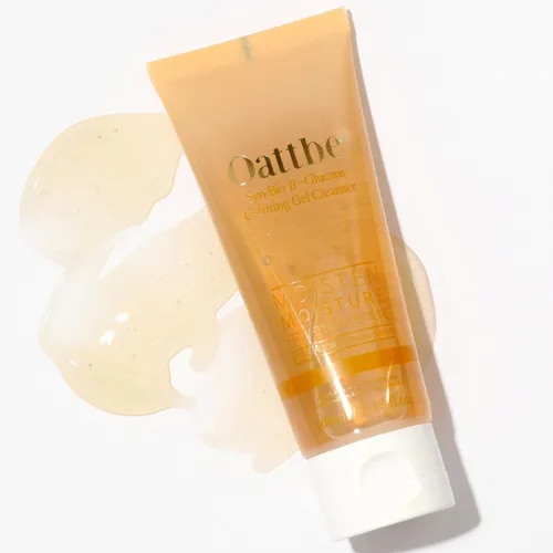 Vista 7 de Syn Bio Beta Glucan - Limpiador facial de gel suave – Lavado facial coreano de primera calidad para piel sensible con 5 pesos de ácido hialurónico