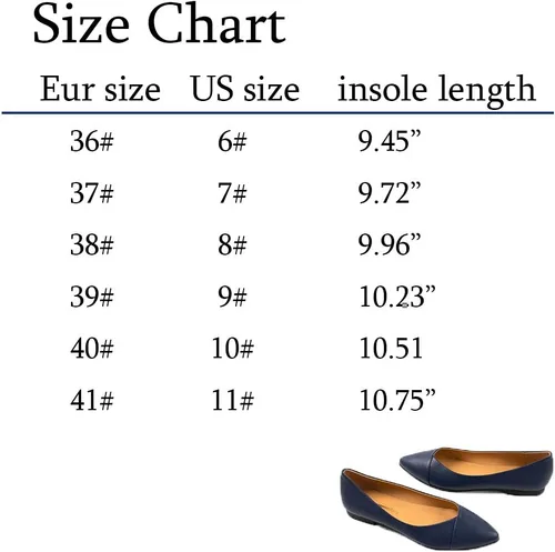 Vista 7 de FUNKYMONKEY Women's Classic Ballet Flats Casual Comfort Slip On Flats Shoes