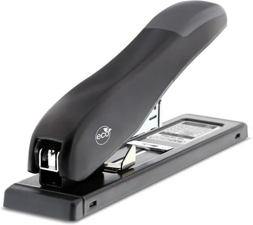Vista 2 de Rapesco Grapadora resistente, HD-100, capacidad de 100 hojas, negro (1276)