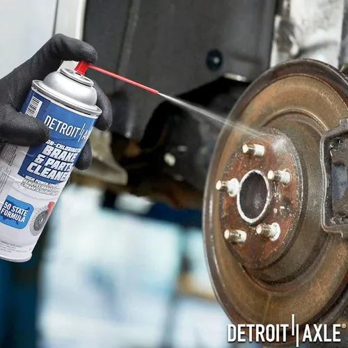 Vista 4 de Detroit Axle - Botella limpiadora de piezas de freno sin cloro