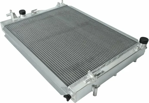 Vista 8 de Full T-6061 - Radiador de refrigeración ligero de 3 filas de núcleo de aluminio para radiador de caja fría, herramienta reflectora compatible