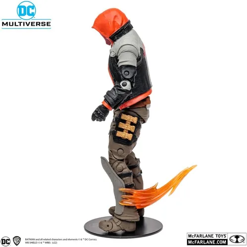 Vista 7 de McFarlane Juguetes - Figuras DC Gaming de 18 cm WV8 - Capucha Roja