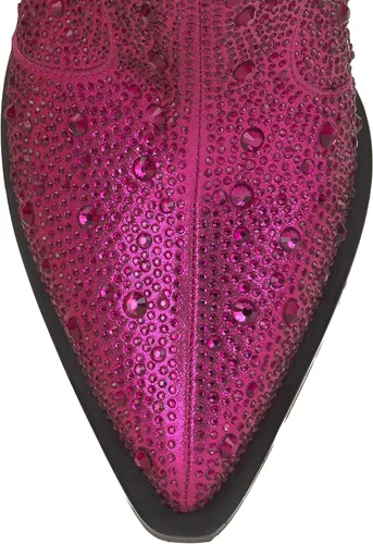 Vista 5 de Jessica Simpson Botines puntiagudos de gamuza para mujer