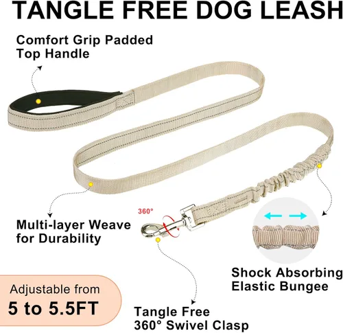Vista 8 de BEAUTYZOO Arnés para Perros Pequeños, Juego de Arnés y Correa sin Tirones, Arnés de Chaleco para Cachorros Suave a Prueba de Escapes con Manija