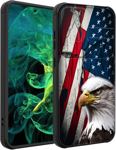 Vista 33 de Funda para Galaxy A16 5G con cubierta para cámara deslizante, resistente de doble capa, híbrida, a prueba de golpes, funda protectora resistente