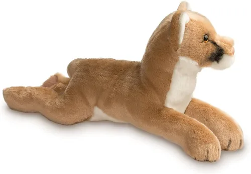 Vista 3 de Douglas Kelso Moutain - Peluche de león 20 pulgadas de largo