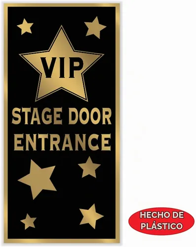 Vista 3 de Cubierta de Puerta de Entrada de Puerta de Escenario VIP