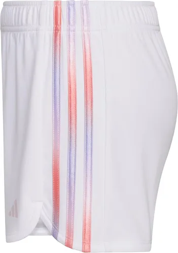 Vista 3 de adidas Girls' Aeroready Gradient 3-stripes Pacer Lined Mesh Shorts