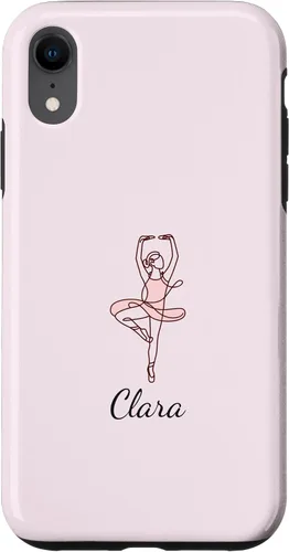 Vista 25 de Clara - Carcasa para iPhone 17, diseño de bailarina, bailarina, bailarina, bailarina, navidad