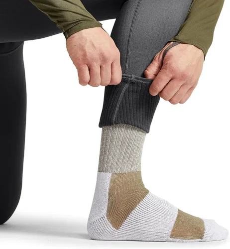 Vista 2 de SITKA Pantalones de caza para hombre de ajuste ligero y peso pesado Gris hierro