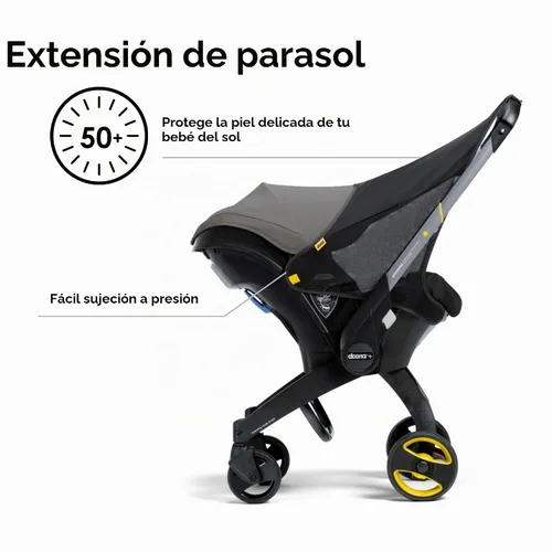Vista 2 de Doona Extensión de sombrilla - Compatible con asiento de coche y cochecito Doona