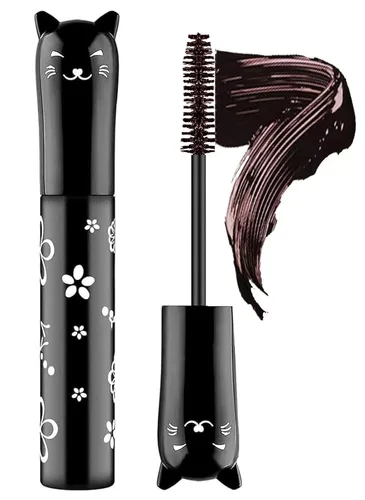 Vista 12 de 6 juegos de rímel de colores Regalo volumen y longitud de rímel Blanco Azul Púrpura Negro Marrón Rosa Impermeable Natural Hipoalergénico