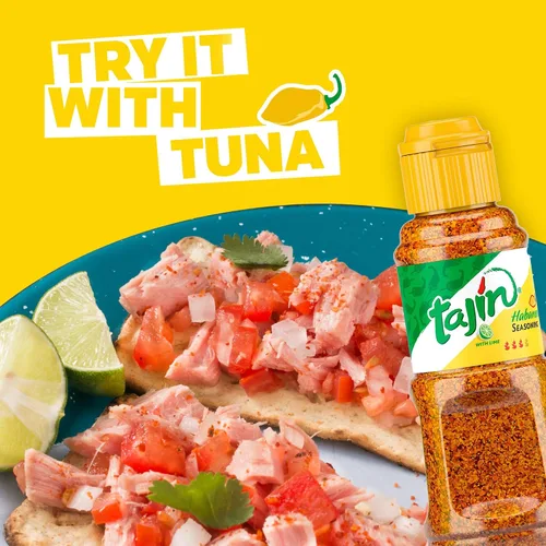 Vista 5 de Tajin Habanero Condimento 1.6 oz (paquete de 3)