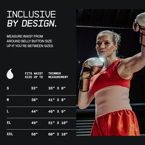 Vista 5 de Sports Research Sweet Sweat® Waist Trimmer Core Series - Premium Sweat Enhancing Fitness Band for Women & Men