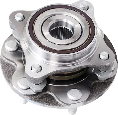 Vista 4 de Detroit Axle - Buje de rodamiento de rueda delantera 4WD para Toyota 4Runner FJ Cruiser Tacoma Lexus GX460 GX470, cojinete de rueda de repuesto