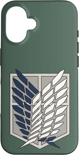 Vista 32 de Attack on Titan Funda protectora del regimiento de exploradores de la temporada 4 para iPhone 17