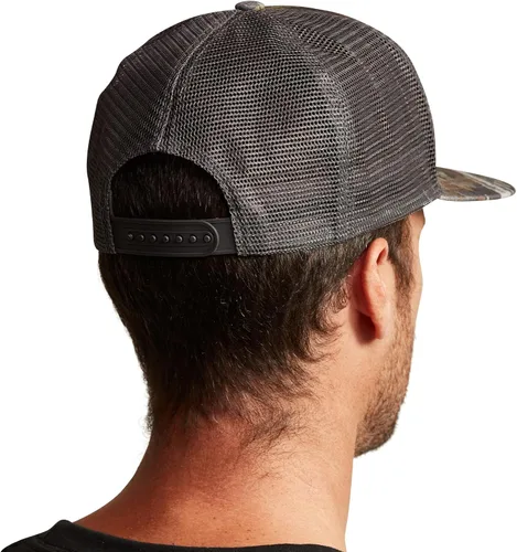 Vista 3 de SITKA Gear gorra de camionero con malla transpirable para hombre, caza, talla única Madera optimizada.