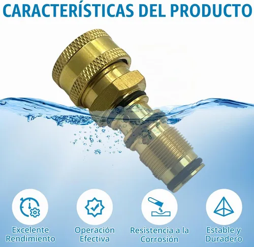 Vista 4 de Conector de salida de lavadora de alta presión con junta tórica