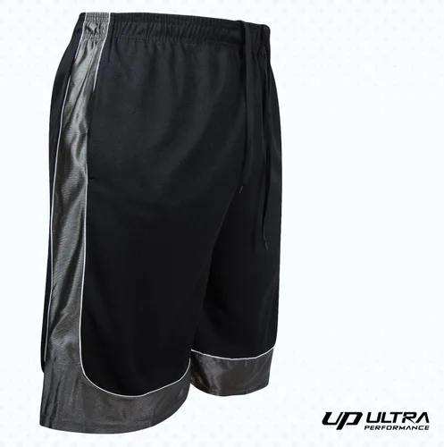 Vista 3 de Ultra Performance Paquete de 5 pantalones cortos para hombre, pantalones cortos atléticos de gimnasio, pantalones cortos de baloncesto para hombres