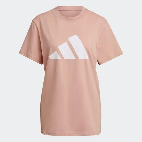 Vista 6 de adidas Women's Sportswear Three Bar T-Shirt