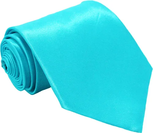 Vista 43 de Soophen corbata para hombre 3.75 pulgadas de color sólido