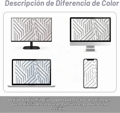 Vista 9 de DriftAway Briony - Cortina opaca con amarre para cocina, ajustable, diseño de globos, líneas texturizadas, estampadas, persianas romanas