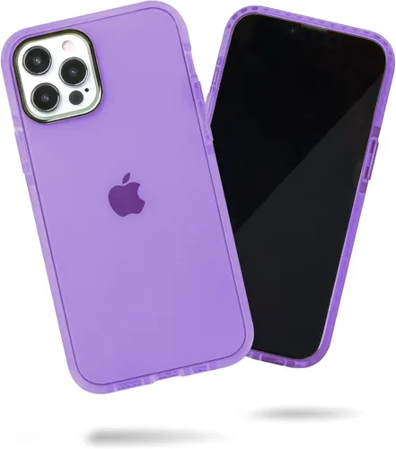 Vista 10 de SteepLab Funda de barrera para iPhone - Funda absorbente de impactos con protección de cuerpo completo y bisel elevado
