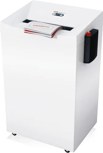 Vista 3 de HSM Trituradora clásica 411.2L6, 14-16 hojas, corte de alta seguridad, capacidad de 38.5 galones HSM15644