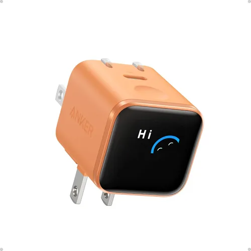 Vista 12 de Anker Cargador de pantalla inteligente nano, cargador rápido USB C máximo Negro