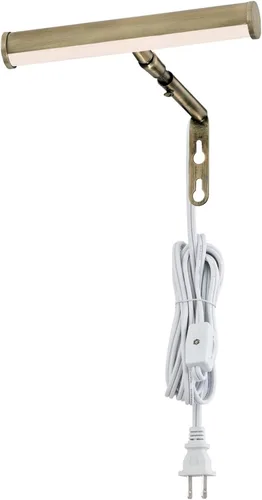 Vista 2 de Westinghouse Lighting 7500500 - Luz LED de 7 pulgadas, latón antiguo