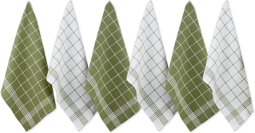 Vista 19 de J&M Home Fashions - Toalla de cocina de algodón con bucles de punto gofre