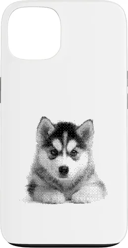 Vista 7 de Cute Siberian Husky for Dog Mom and Paw Parents Case for iPhone 16