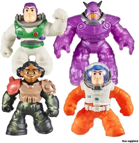 Vista 6 de Grandi Giochi - Goo JIT Zu Buzz Lightyear 4 Figuras surtidas