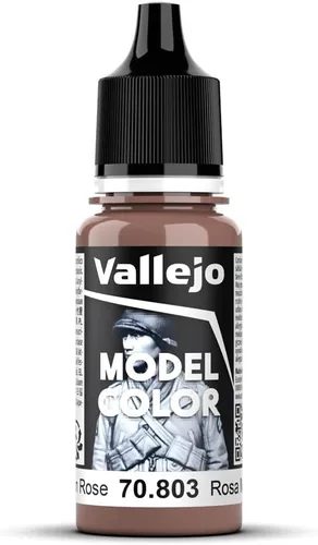 Vista 163 de Vallejo - Pintura color rojo amaranto, 0.6 fl oz